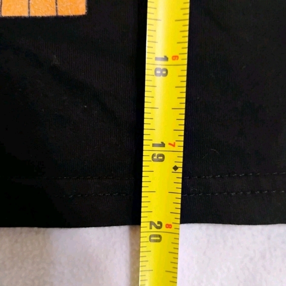 Minecraft Kids Black and Orange Short Sleeve Tee - Picture 7 of 7